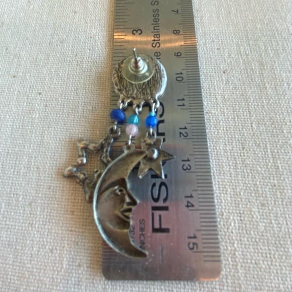 Jewelry Set Necklace and Earrings Galaxy - Picture 6 of 9